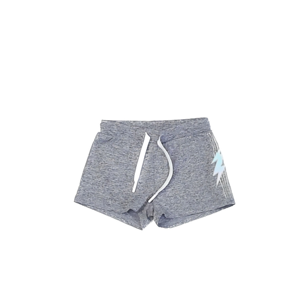 Rockets Of Awesome Girls Gray Athletic Shorts size: 4T